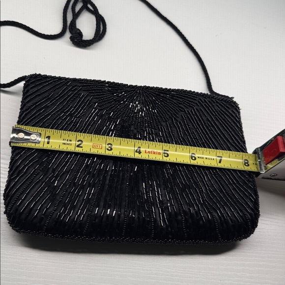 Walborg Beaded Black Purse - Picture 12 of 13